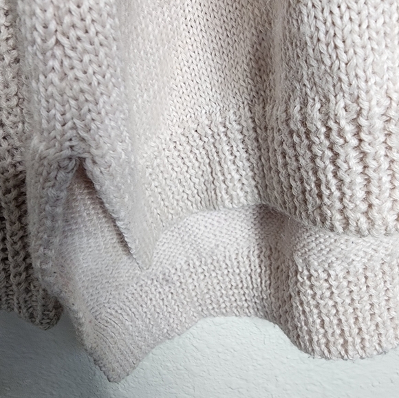 Cheap Monday Fuyu Wool Blend Sweater in Beige Size XS - Picture 4 of 9
